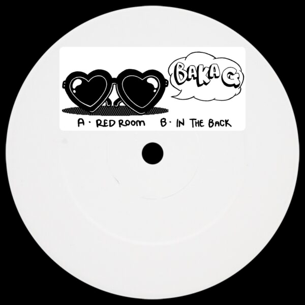 Baka G - Red Room / In The Back (VINYL) | Mint (M) Mint (M)
