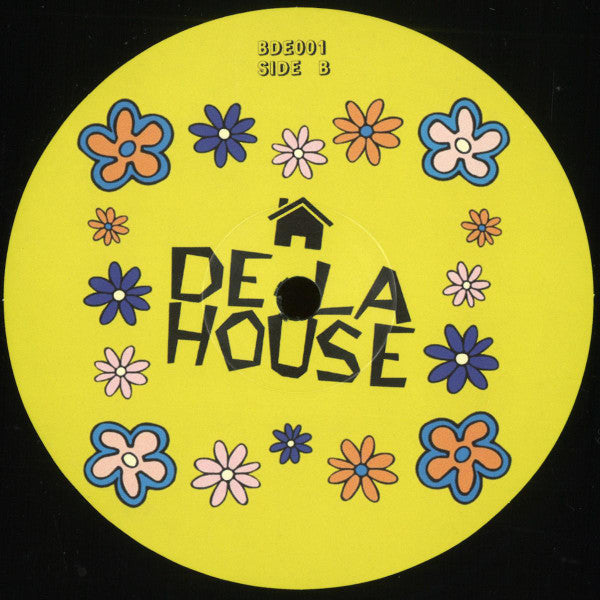 De La House (VINYL 12") | Mint (M) Mint (M)