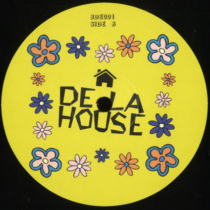 De La House (VINYL 12") | Mint (M) Mint (M)