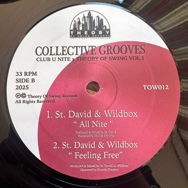 Collective Grooves Vol.1 (VINYL 12") | Mint (M) Mint (M)