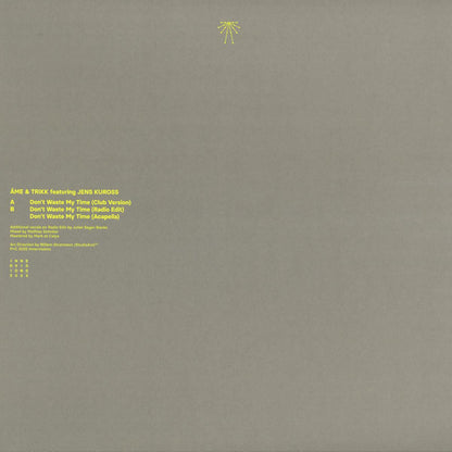 Don't Waste My Time (VINYL 12") | Mint (M) Mint (M)