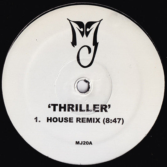 Thriller / P.Y.T. (House Remixes)(VINYL) | Mint (M) Generic