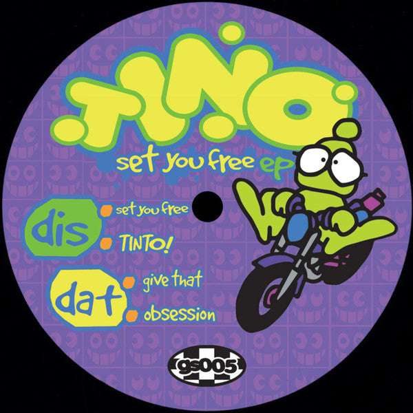 Set You Free (VINYL) | Mint (M) Mint (M)