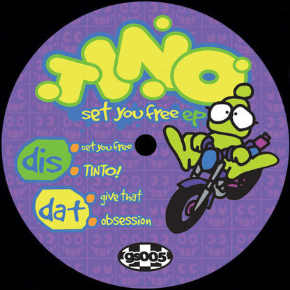 Set You Free (VINYL) | Mint (M) Mint (M)