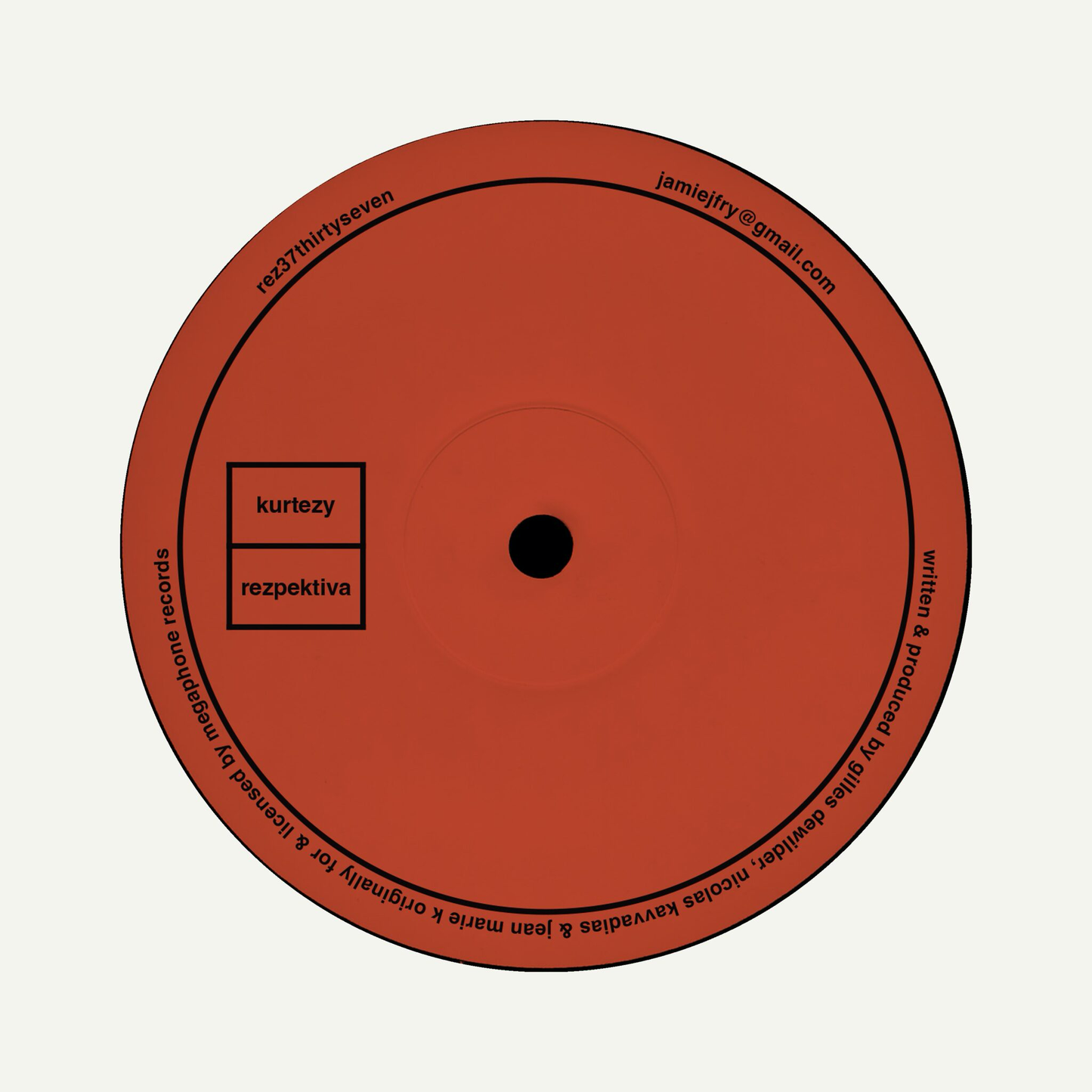 People On Process & Jean Marie K - Incidental Beats (VINYL) | Mint (M) Mint (M)