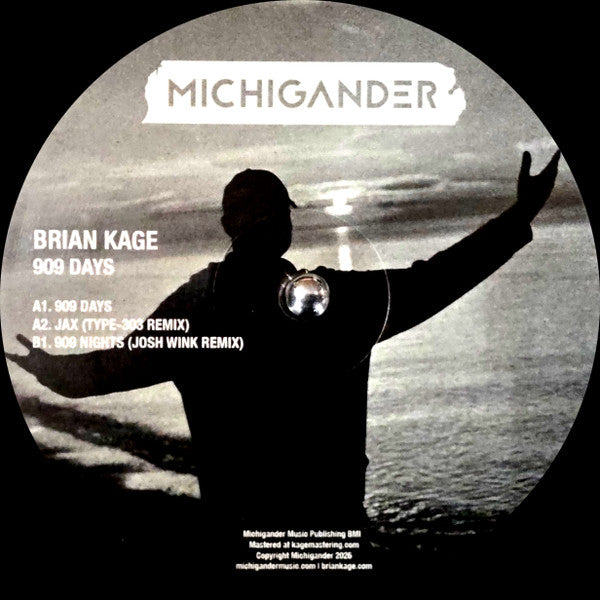 Brian Kage - 909 Days | Mint (M) Mint (M)
