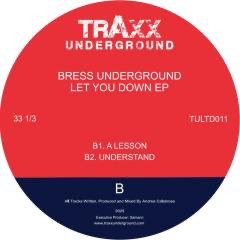 Bress Underground - Let You Down EP (VINYL) | Mint (M) Mint (M)