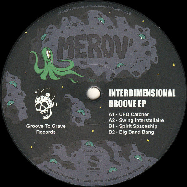 Merov' - Interdimensional Groove (VINYL) | Mint (M) Generic