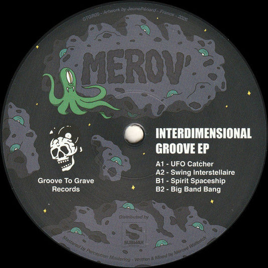 Merov' - Interdimensional Groove (VINYL) | Mint (M) Generic