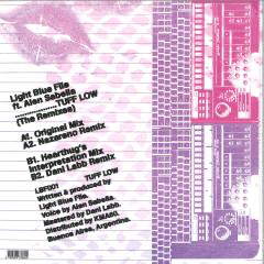 Light Blue File, Alen Sabella - (PRE-ORDER) TuffLow (Remix EP) (VINYL) | Mint (M) Mint (M)