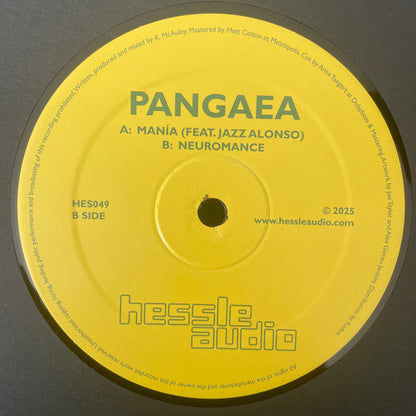 Pangaea - Manía (VINYL 12") | Mint (M) Mint (M)