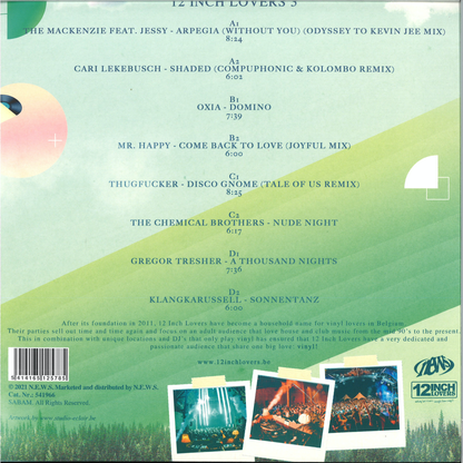 Various - 12 INCH LOVERS 3 (2xVINYL) | Mint (M) Mint (M)