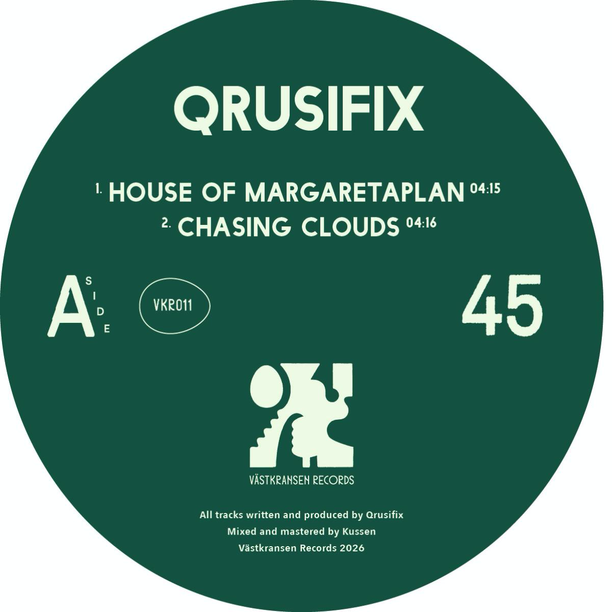 Qrusifix - (PRESALE 5/22/26) Chasing Clouds EP (VINYL) | Mint (M) Mint (M)