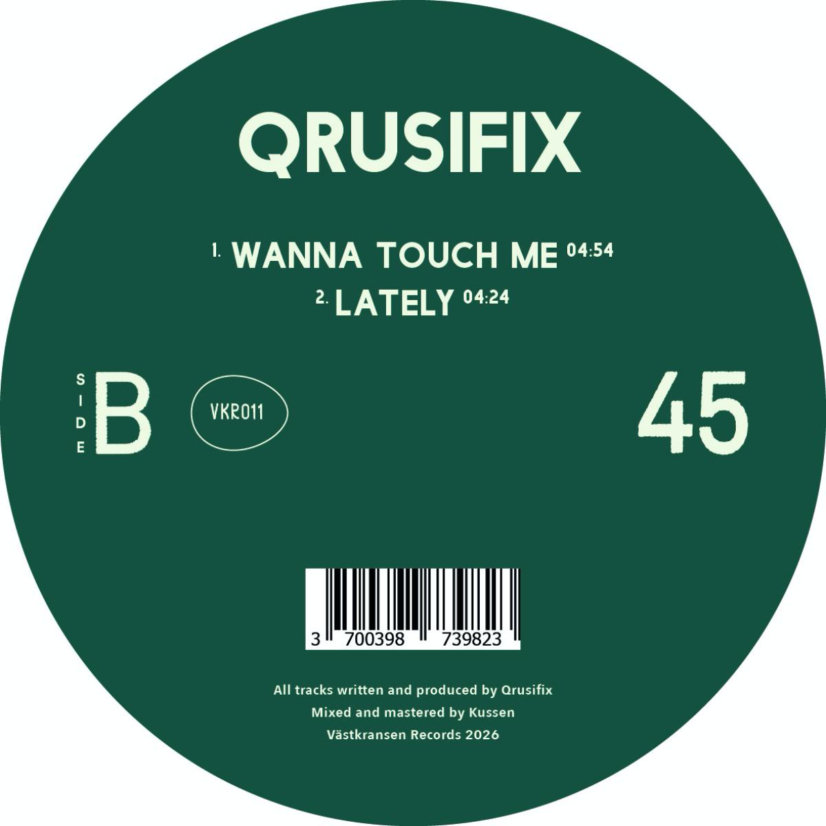 Qrusifix - (PRESALE 5/22/26) Chasing Clouds EP (VINYL) | Mint (M) Mint (M)