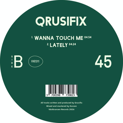 Qrusifix - (PRESALE 5/22/26) Chasing Clouds EP (VINYL) | Mint (M) Mint (M)