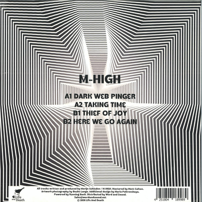 M-High - (PRESALE) Dark Web Pinger (VINYL) | Mint (M) Mint (M)