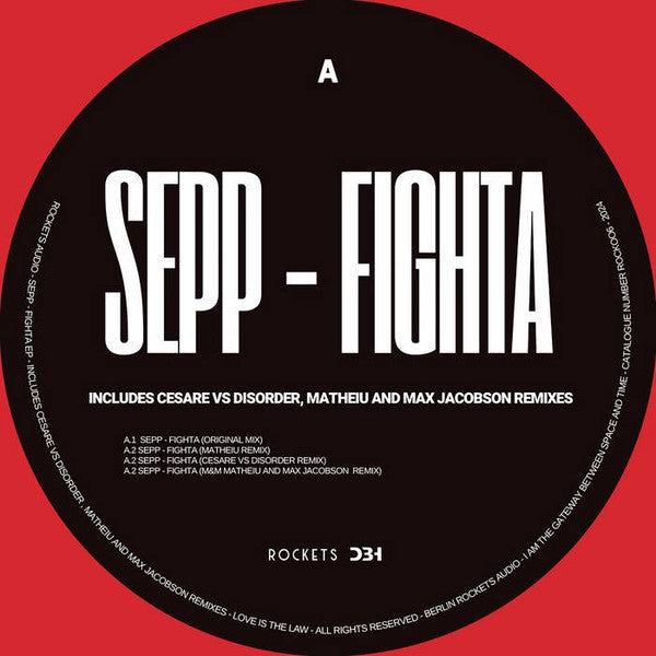 Sepp (2) - Fighta Ep (VINYL) | Mint (M) Generic