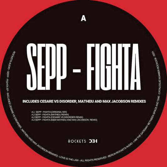 Sepp (2) - Fighta Ep (VINYL) | Mint (M) Generic