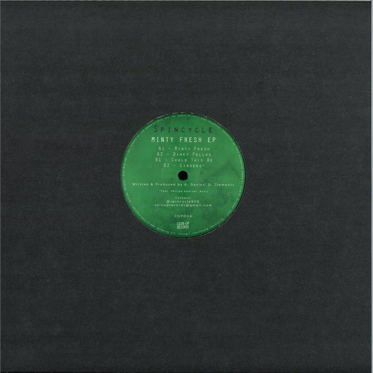 Spincycle - Minty Fresh EP (VINYL) | Mint (M) Mint (M)