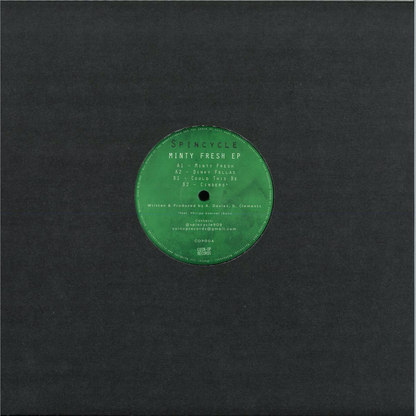 Spincycle - Minty Fresh EP (VINYL) | Mint (M) Mint (M)