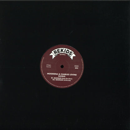 Moodena & Charles Levine - Badman (VINYL 12") | Mint (M) Mint (M)