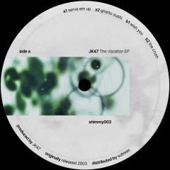 JK47 - (PRE-ORDER TBD) Vacation EP (VINYL) | Mint (M) Mint (M)