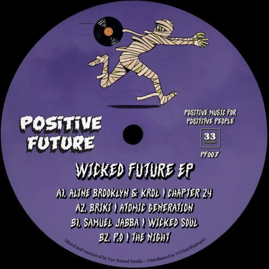 Wicked Future EP (VINYL) | Mint (M) Generic