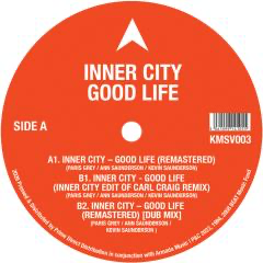 Inner City - Good Life (VINYL) | Mint (M) Mint (M)