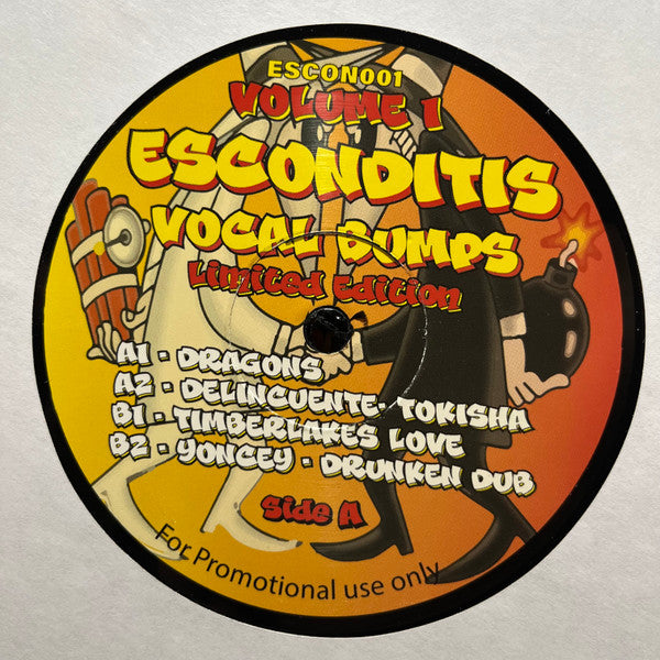 Vocal Bumps (VINYL) | Mint (M) Generic