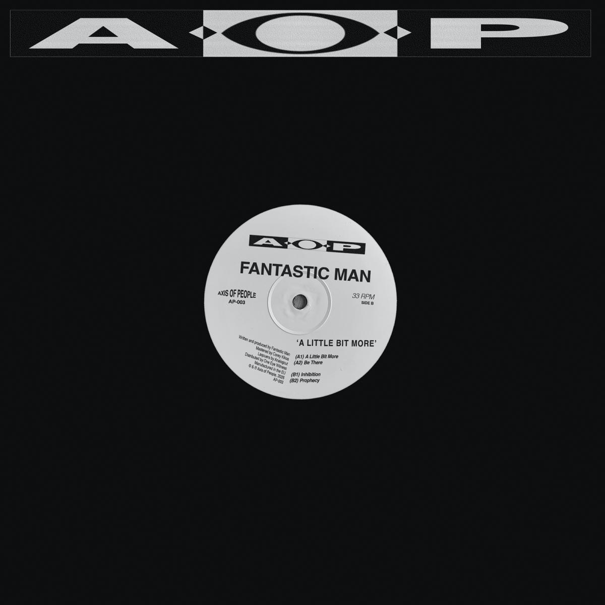 Fantastic Man - A Little Bit More (VINYL) | Mint (M) Mint (M)
