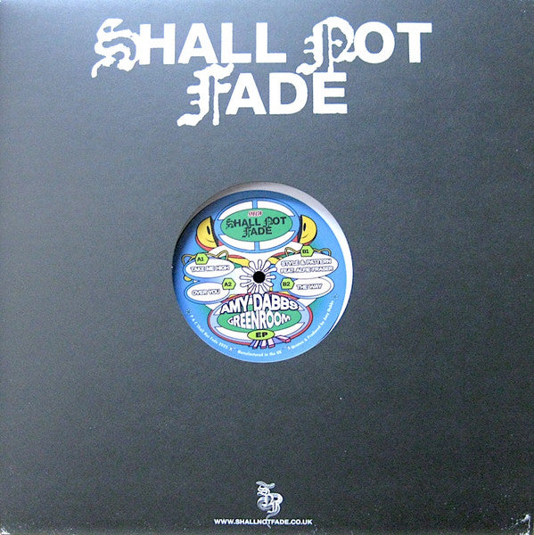 Amy Dabbs - Green Room EP (VINYL) |