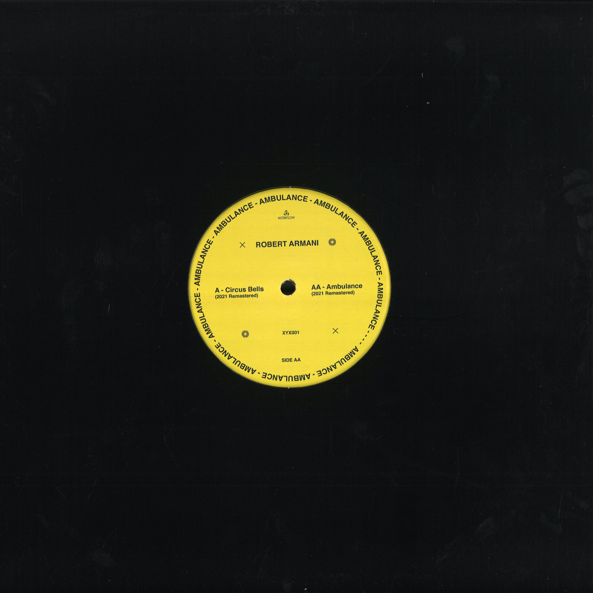 Robert Armani - (PRESALE) Circus Bells / Ambulance (VINYL) | Mint (M) Mint (M)