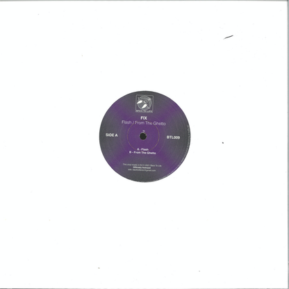 FIX - (PRESALE) Flash / From The Ghetto (VINYL) | Mint (M) Mint (M)