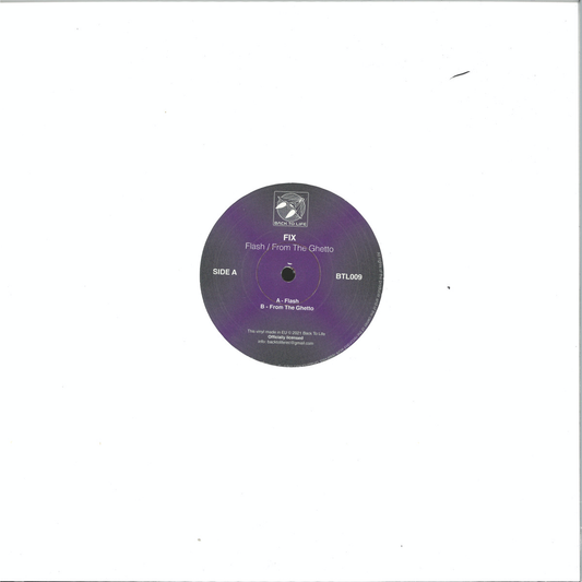 FIX - (PRESALE) Flash / From The Ghetto (VINYL) | Mint (M) Mint (M)