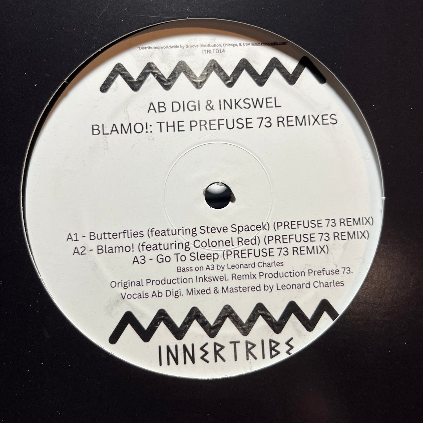 INKSWEL & AB DIGI - Blamo! (VINYL) *PREFUSE 73 REMIXES* |