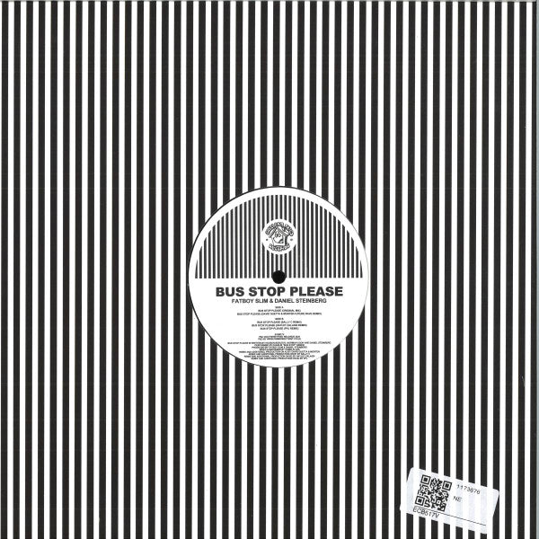 Fatboy Slim & Daniel Steinberg - Bus Stop Please (VINYL 12") | Mint (M) Mint (M)