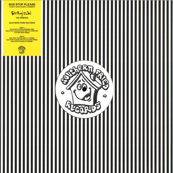 Fatboy Slim & Daniel Steinberg - Bus Stop Please (VINYL 12") | Mint (M) Mint (M)