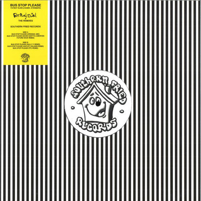 Fatboy Slim & Daniel Steinberg - Bus Stop Please (VINYL 12") | Mint (M) Mint (M)