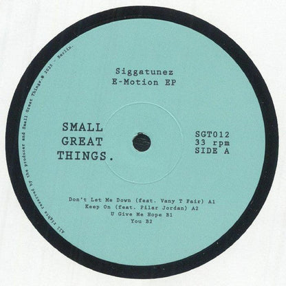 E Motion EP (VINYL) |