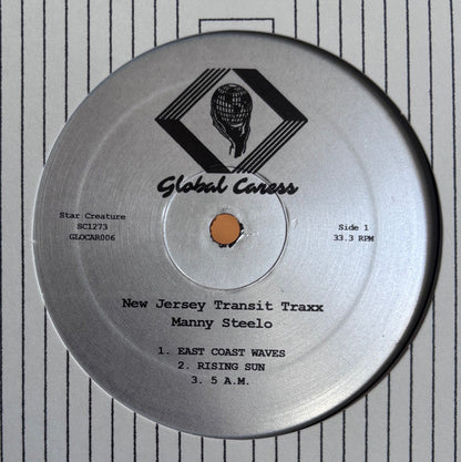 New Jersey Transit Traxx (VINYL) |