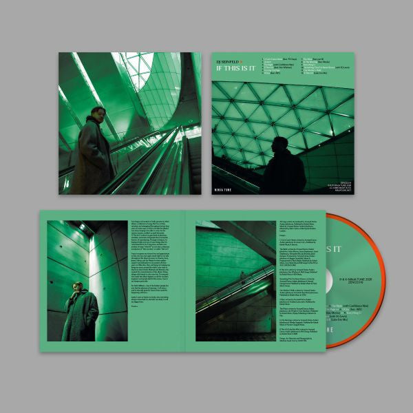 DJ Seinfeld - If This Is It (CD) | Mint (M) Mint (M)