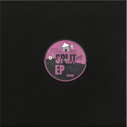 Michel De Hey & DJ Steaw - Split EP #3 (VINYL 12") | Mint (M) Mint (M)