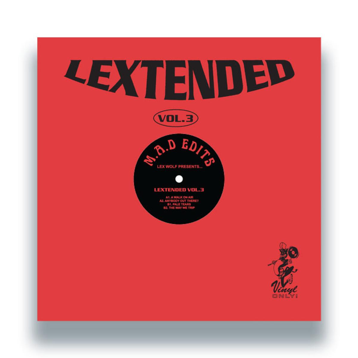 Lextended Vol.3 (VINYL) | Mint (M) Mint (M)