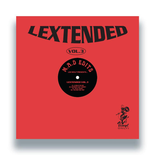 Lextended Vol.3 (VINYL) | Mint (M) Mint (M)