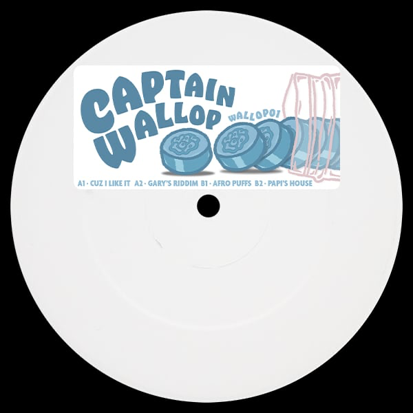 Captain Wallop - Cuz I Like It EP (VINYL) | Mint (M) Mint (M)