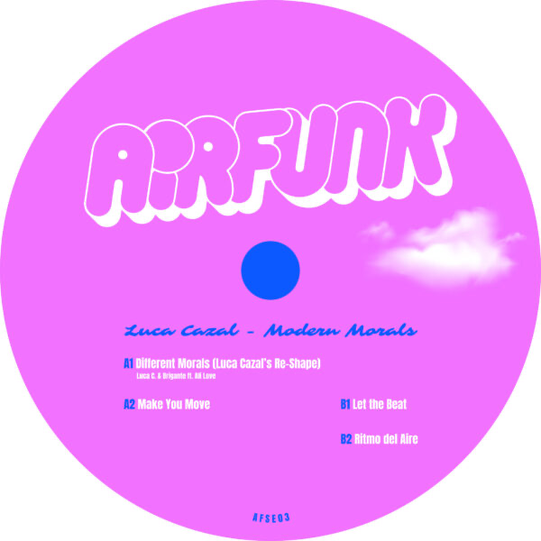 Luca Cazal - Modern Morals (VINYL) | Mint (M) Mint (M)