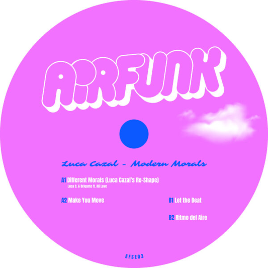 Luca Cazal - Modern Morals (VINYL) | Mint (M) Mint (M)