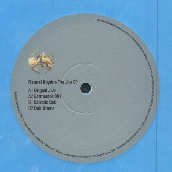 Natural Rhythm - The Jive EP (reissue) (VINYL) | Mint (M) Mint (M)