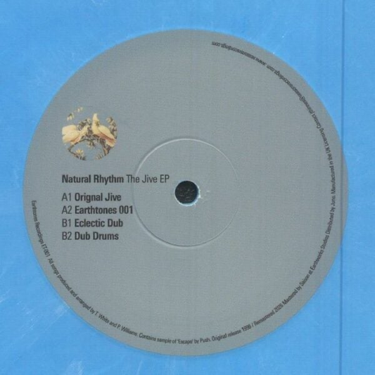 Natural Rhythm - The Jive EP (reissue) (VINYL) | Mint (M) Mint (M)
