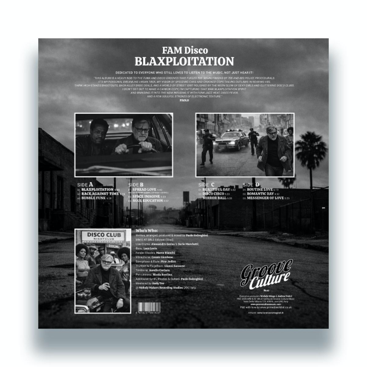 FAM Disco - (PRESALE 5/29/26) Blaxploitation (2xVINYL) | Mint (M) Mint (M)